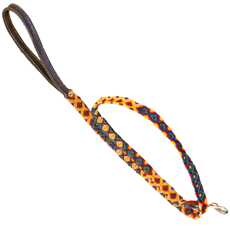 Handwoven Dog Leash