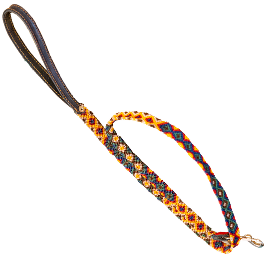 Handwoven Dog Leash