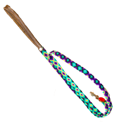 Handwoven Dog Leash