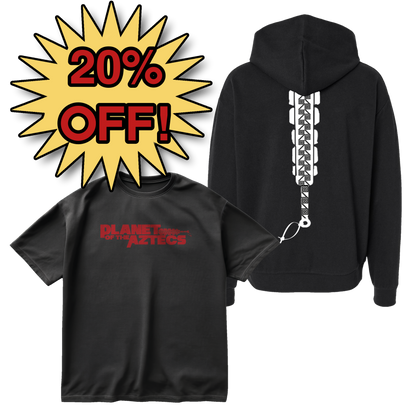 Planet Of The Aztecs - Hoodie & Tee Bundle