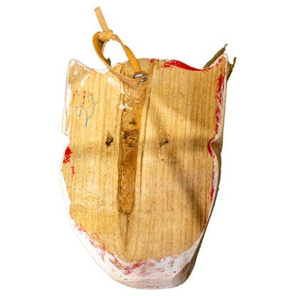 Golden Horned Demon Mask