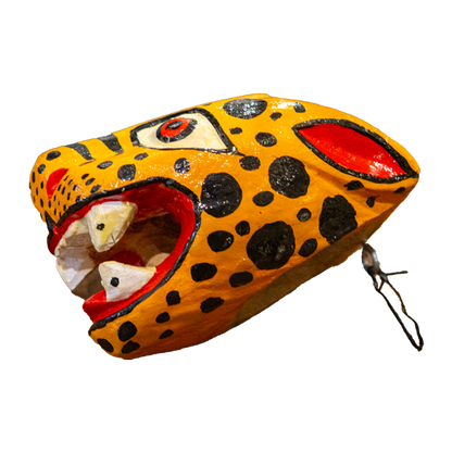 Máscara de Jaguar