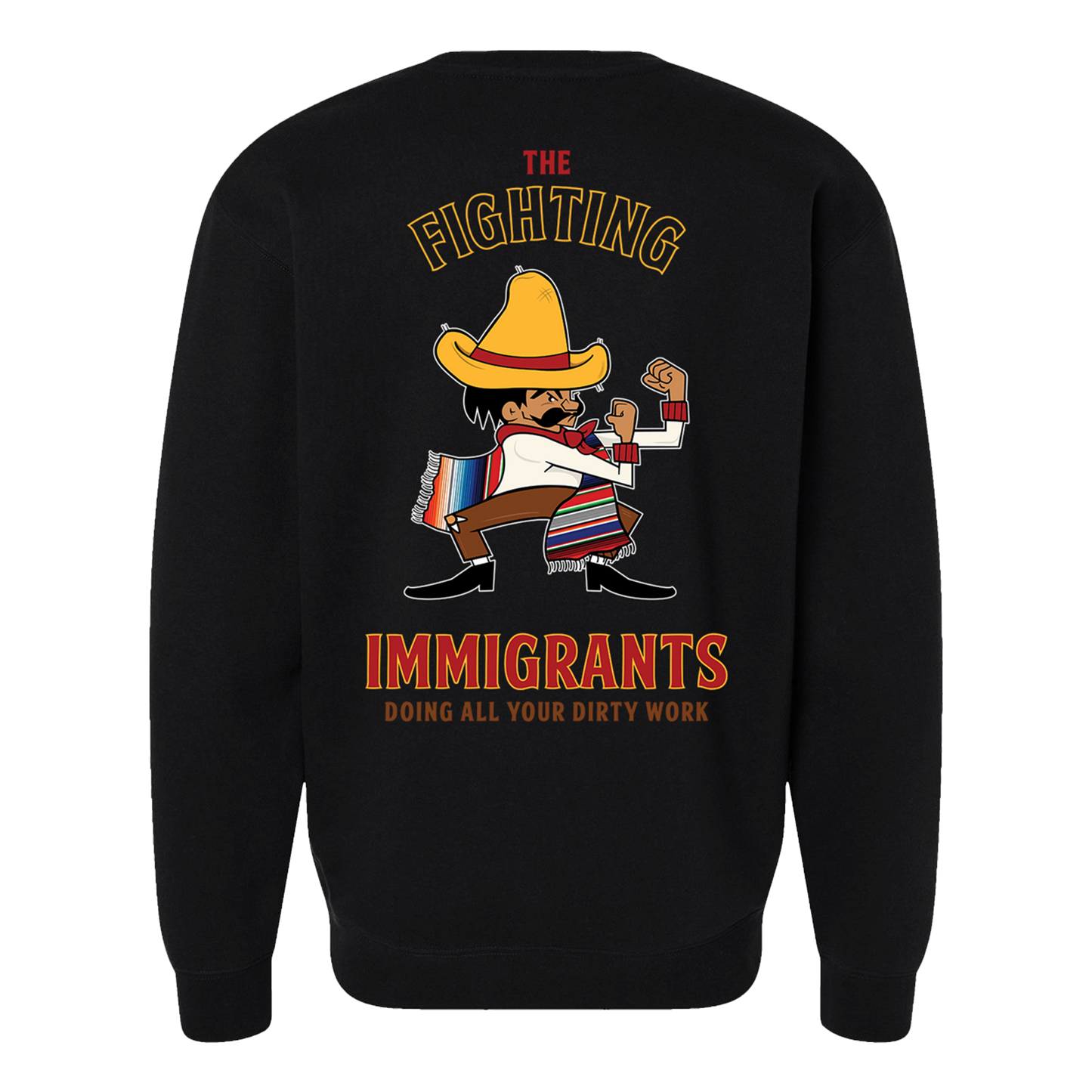 Fighting Immigrant  - Crew Necks