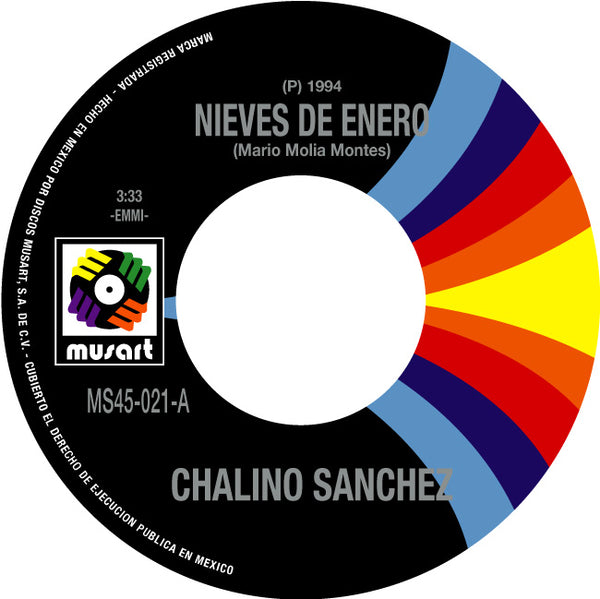 NIEVES DE ENERO CHALINO - MEN'S T SHIRT